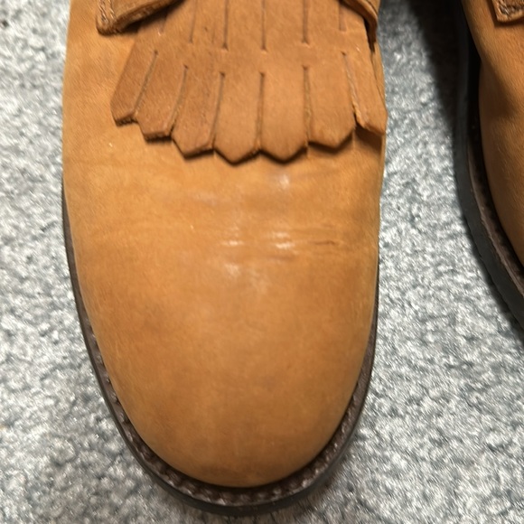 Vintage Dan Post Lacers Kiltie size 8.5 - Picture 2 of 12